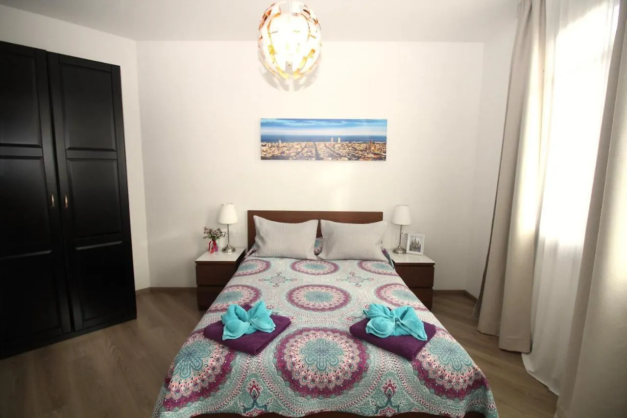 Homestay Rooms Gran Via Barcelona