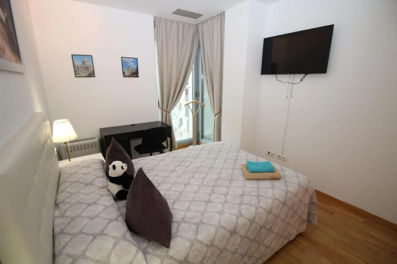 Rooms Gran Via 바르셀로나