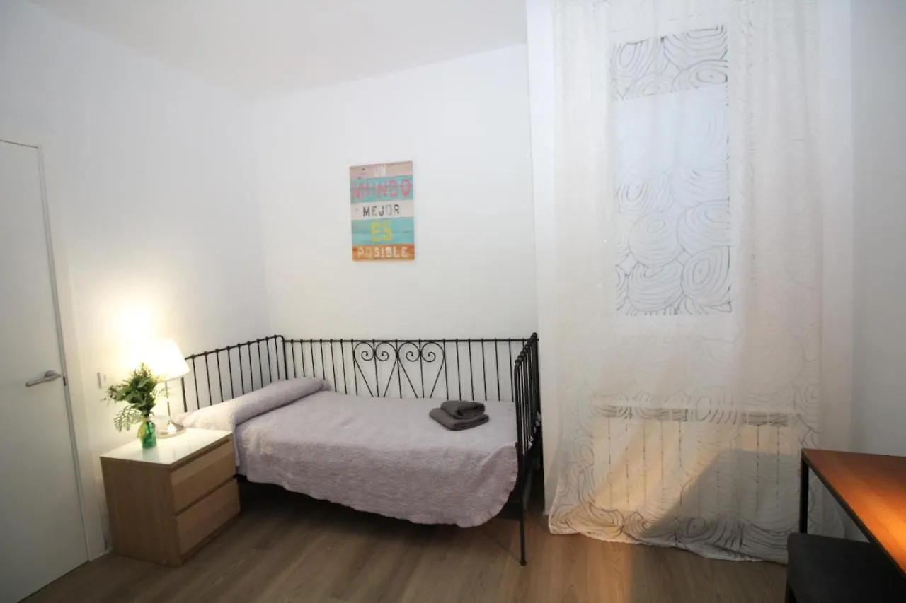 Rooms Gran Via Barcelona Spain